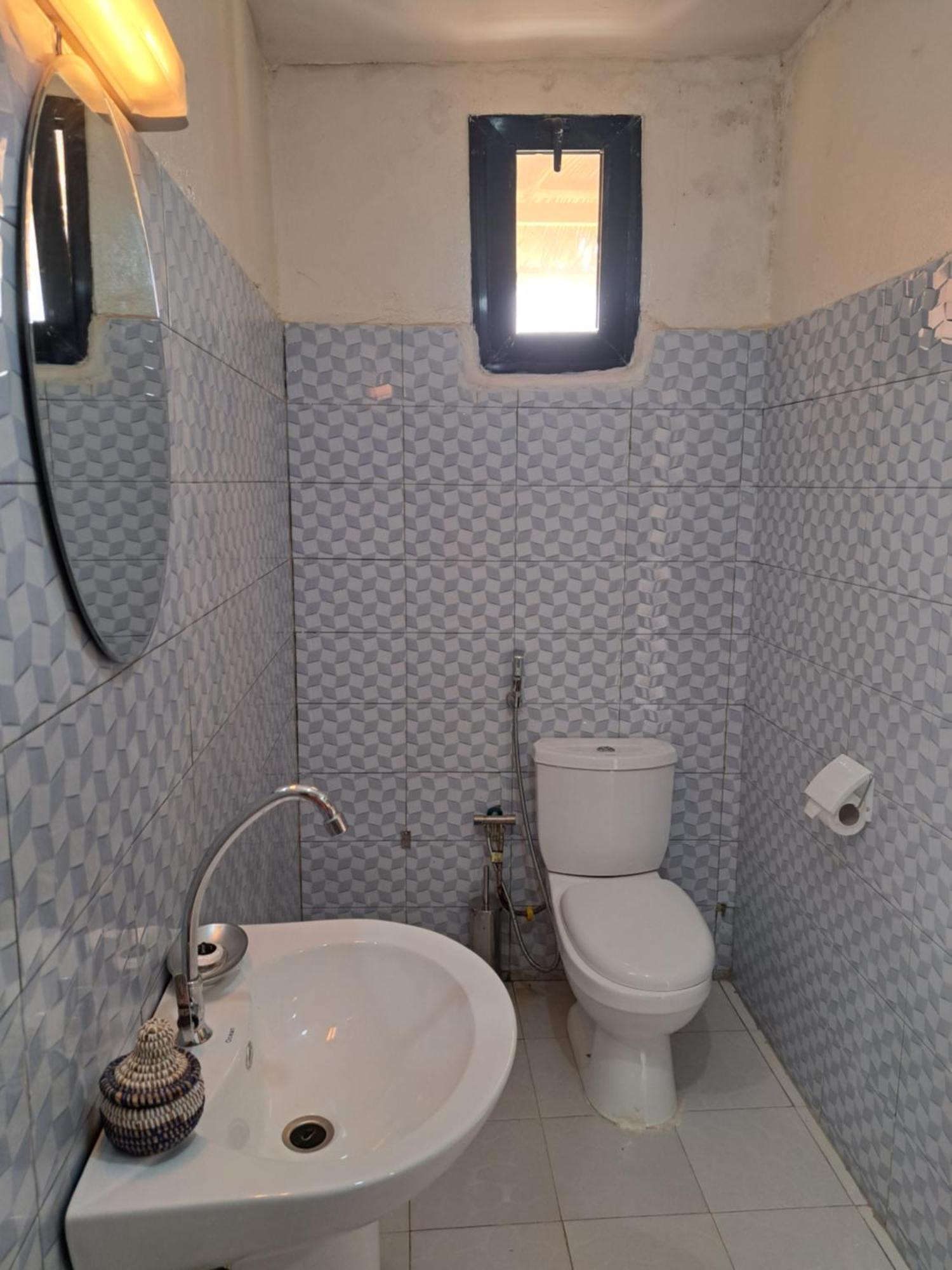 La Fandenoise Bed & Breakfast Thies Exterior foto