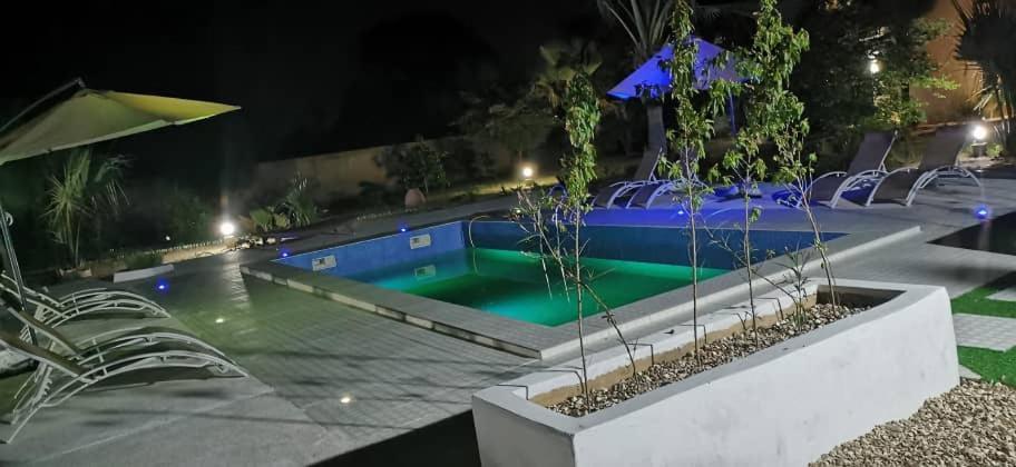 La Fandenoise Bed & Breakfast Thies Exterior foto