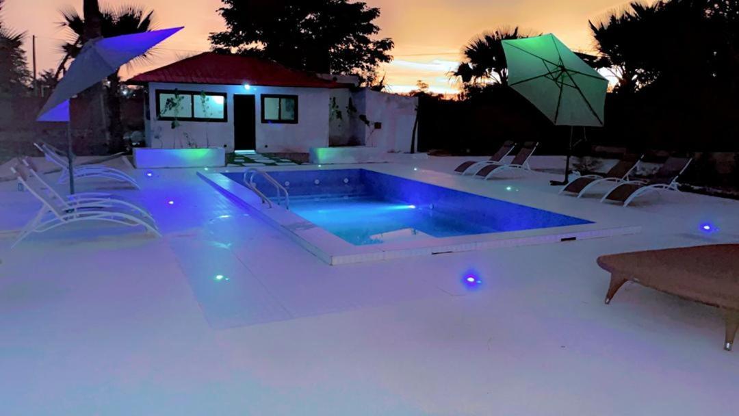 La Fandenoise Bed & Breakfast Thies Exterior foto