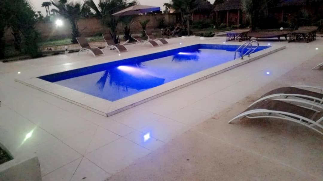 La Fandenoise Bed & Breakfast Thies Exterior foto