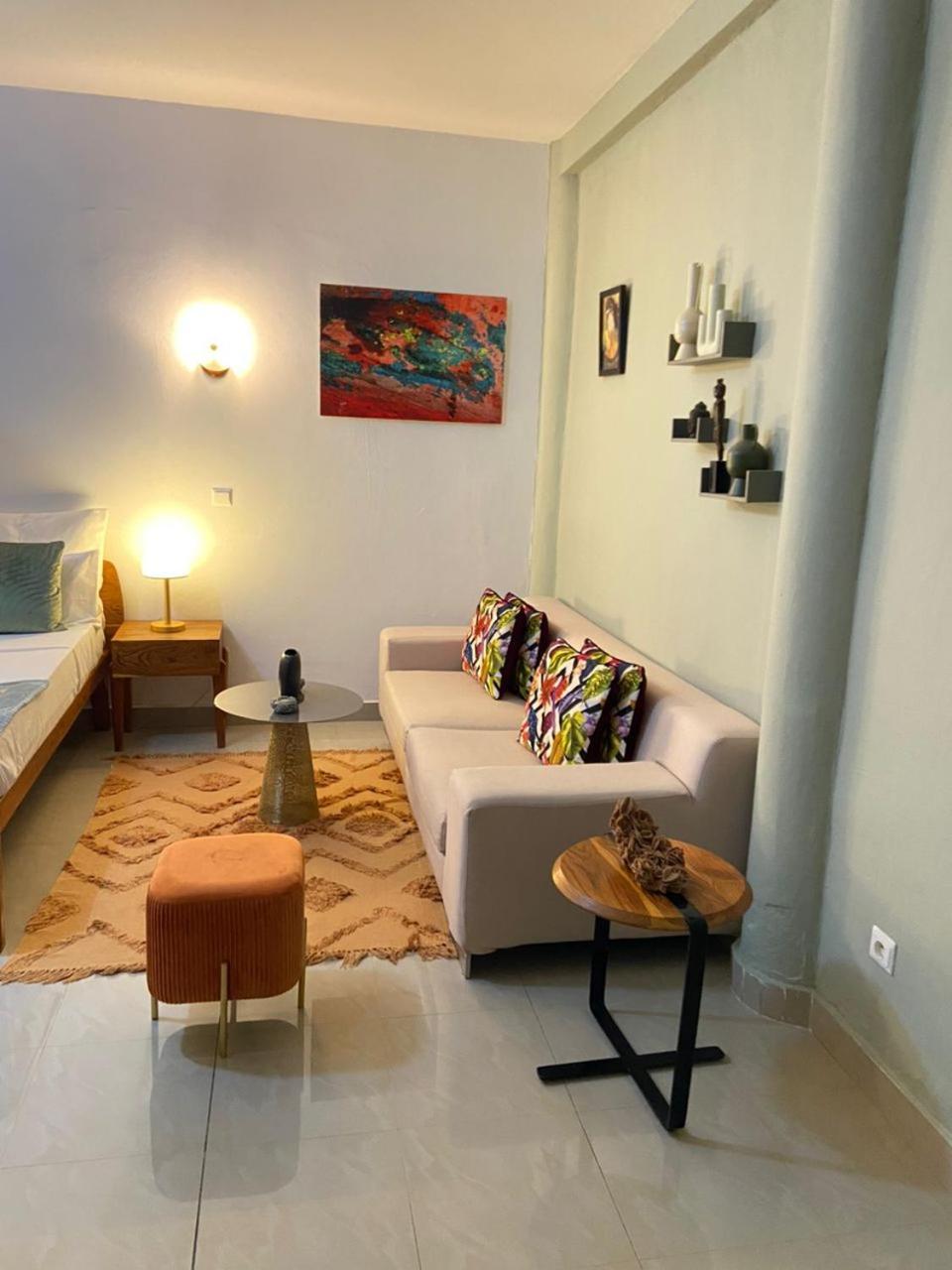 La Fandenoise Bed & Breakfast Thies Exterior foto
