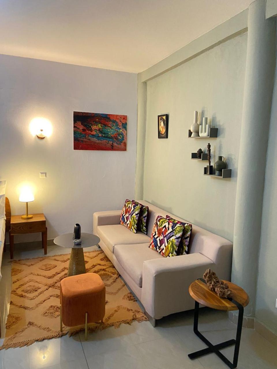 La Fandenoise Bed & Breakfast Thies Exterior foto